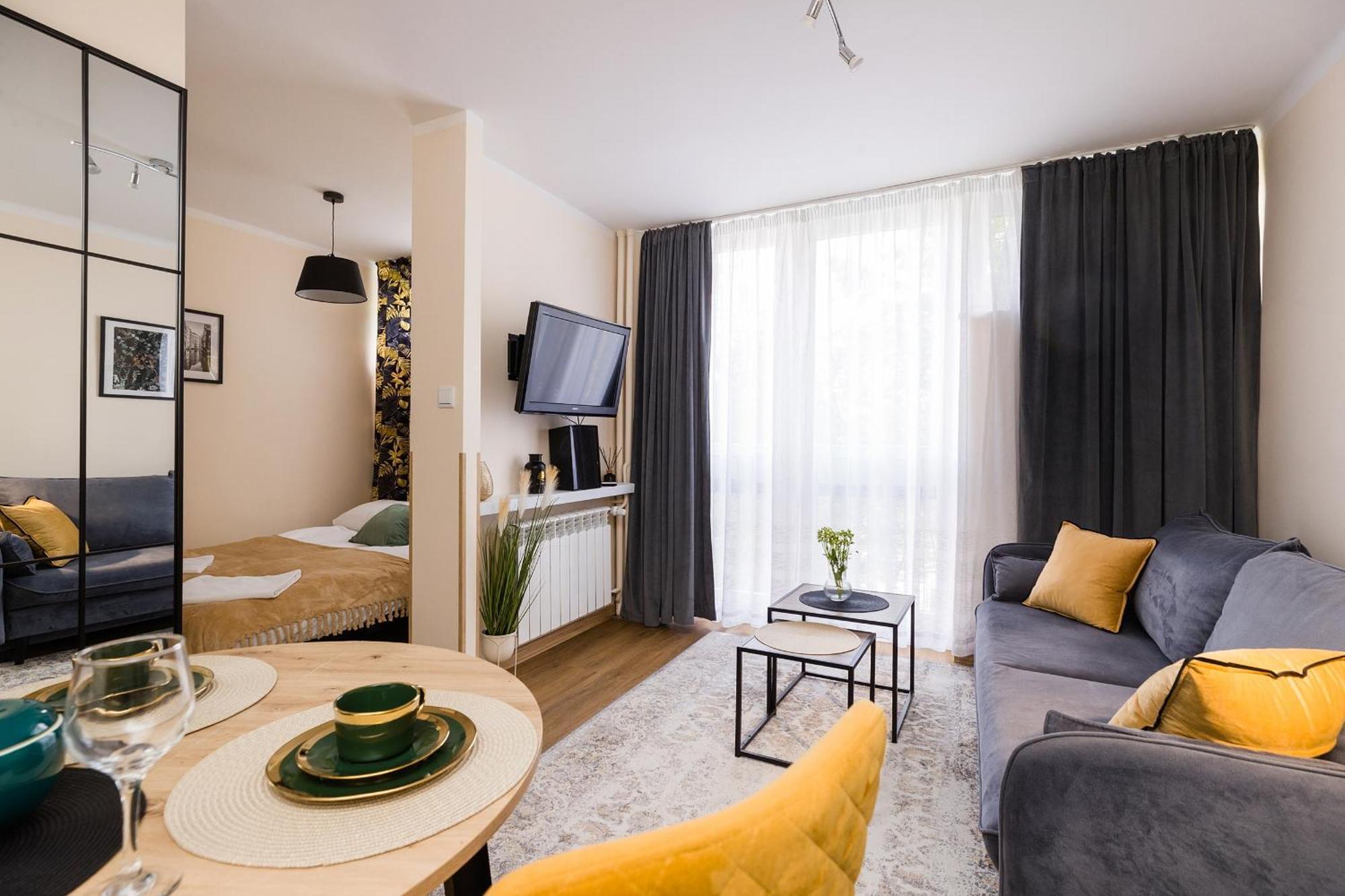 Shortstaypoland Chlodna B168 Warschau Buitenkant foto