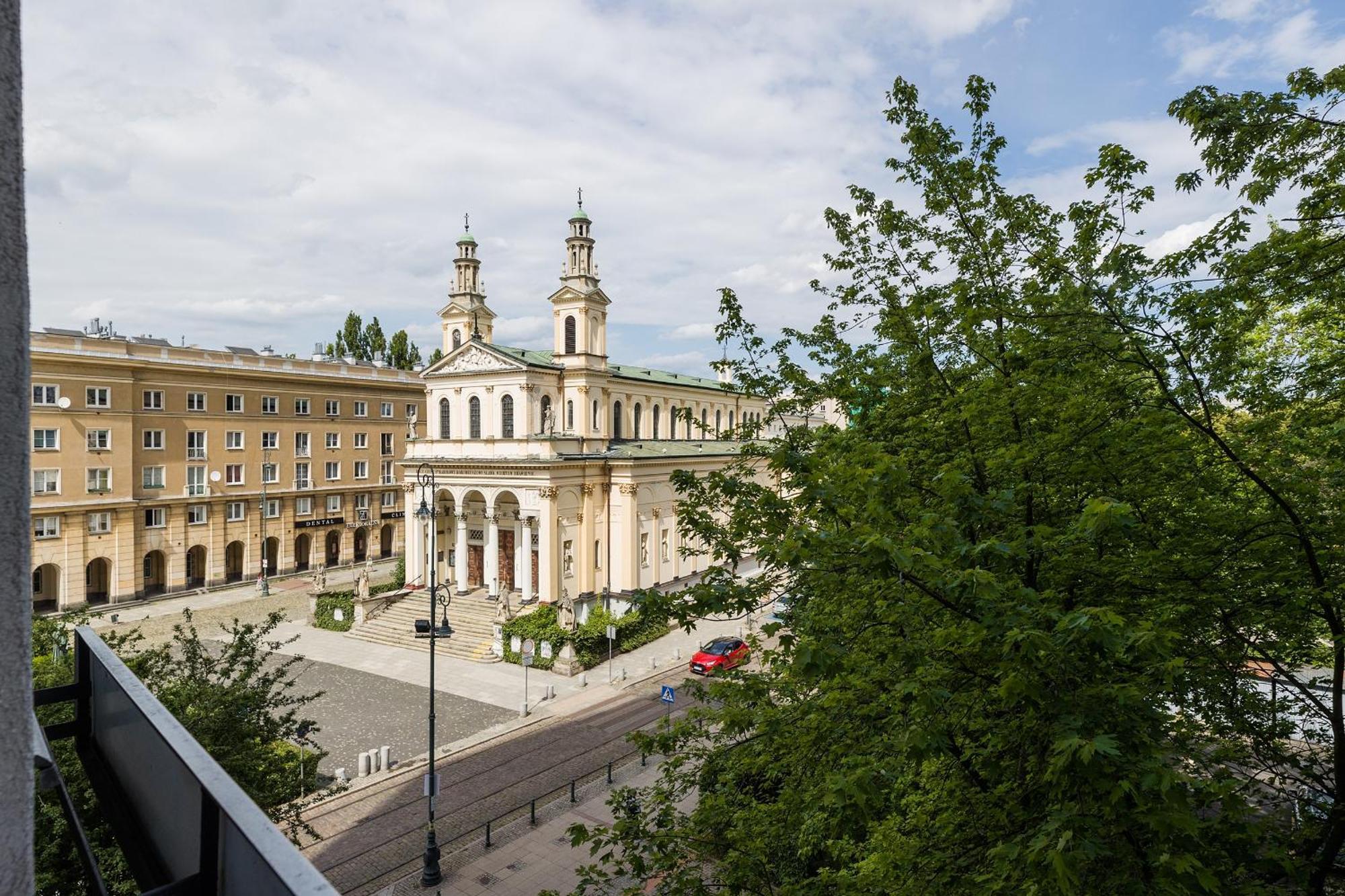Shortstaypoland Chlodna B168 Warschau Buitenkant foto